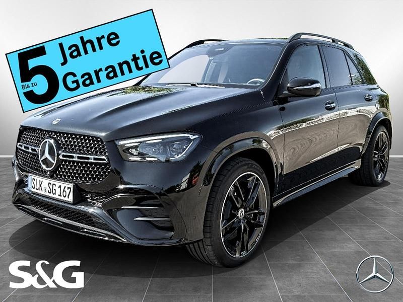 Metalliclack obsidianschwarz Gebraucht 2025 Mercedes GLE450 AMG AMG SUV | 109.999 € (Teuer) - Bild 1/4