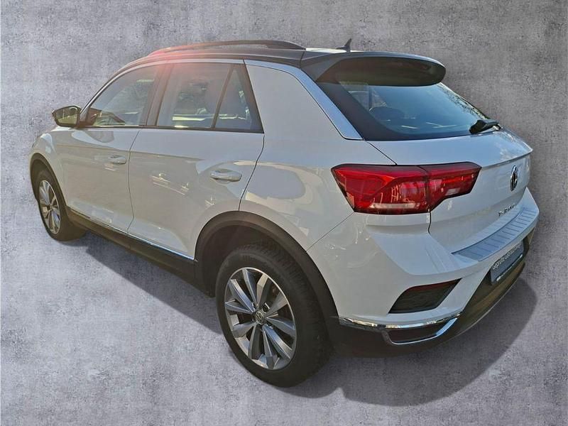 Gebraucht VW T-Roc Style 150 PS (110 kW) 2020 Pure white SUV