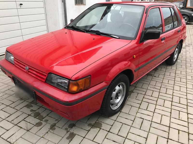 Rot Gebraucht 1990 Nissan Sunny Kleinwagen | 2.999 € - Bild 1/4