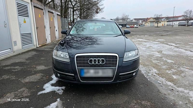Gebraucht Audi A6 180 PS (132 kW) 2008 Blau Kombi