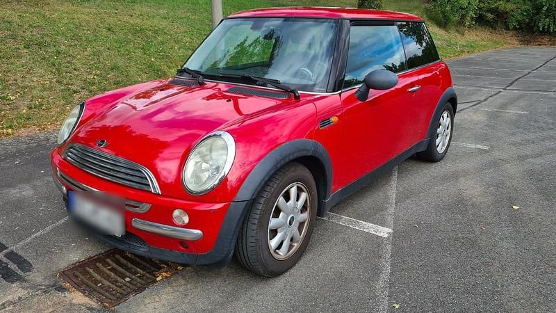 Rot Gebraucht 2004 Mini ONE Kleinwagen | 1.250 € (Superpreis) - Bild 1/4