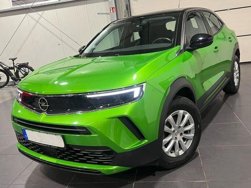 Grün Gebraucht 2021 Opel Mokka Edition SUV | 15.995 € (Fairer Preis) - Bild 1/4