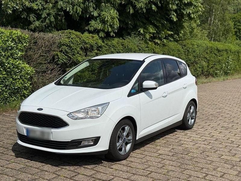 Weiß Gebraucht 2016 Ford C-MAX Van / Kleinbus | 6.600 € (Guter Preis) - Bild 1/4
