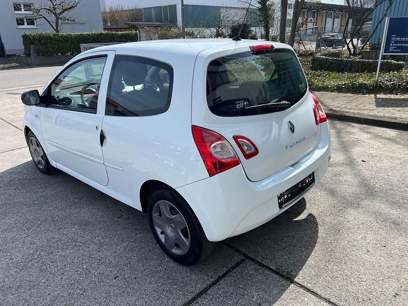 Gebraucht Renault Twingo 75 PS (55 kW) 2013 Weiß Kleinwagen