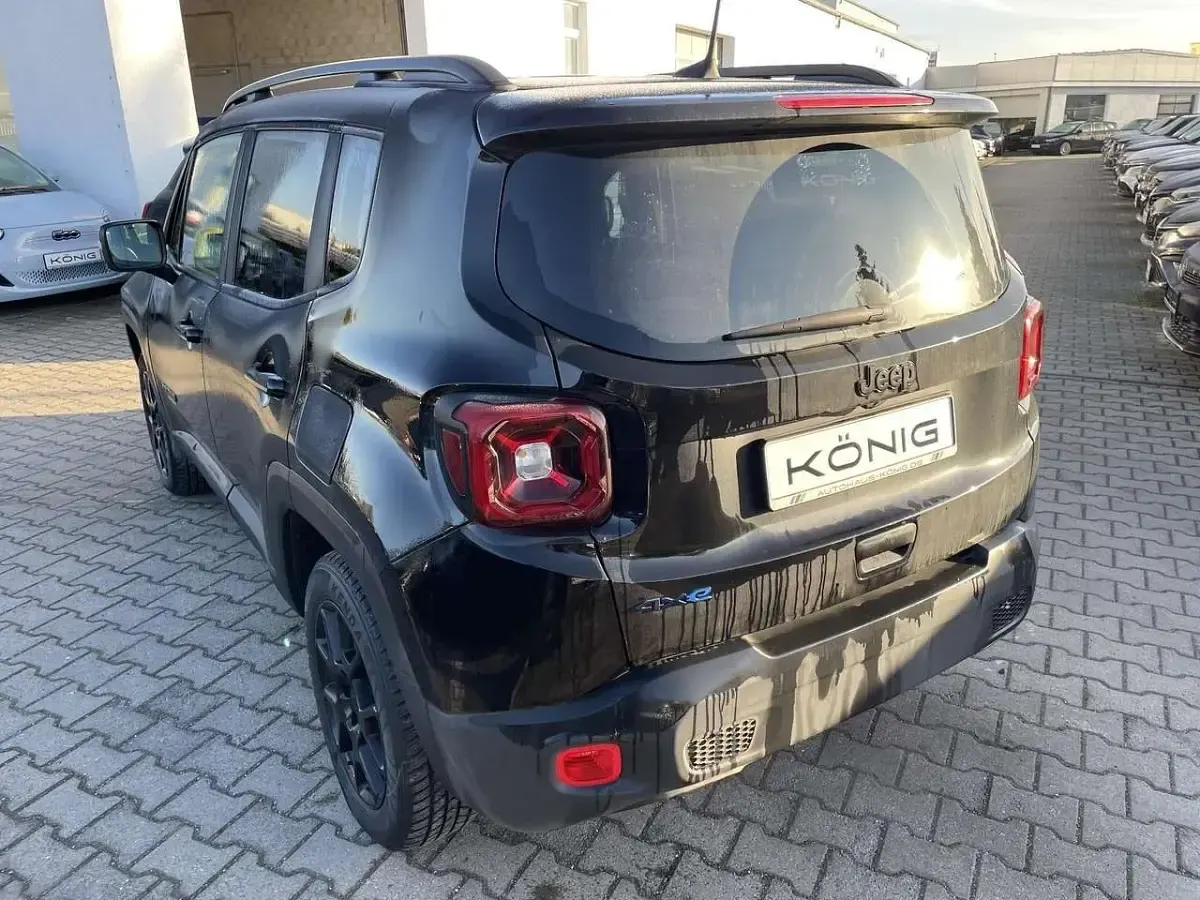 Gebraucht Jeep Renegade 180 PS (132 kW) 2022 Solid black schwarz SUV