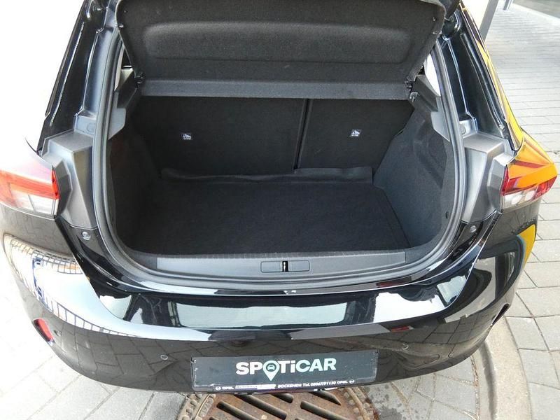 Gebraucht Opel Corsa Elegance 101 PS (74 kW) 2022 Schwarz Kleinwagen