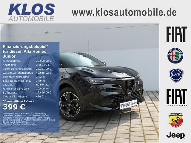 Nero tortona (schwarz) Neu 2025 Alfa Romeo GT Junior | 38.990 € (Etwas zu teuer) - Bild 1/4