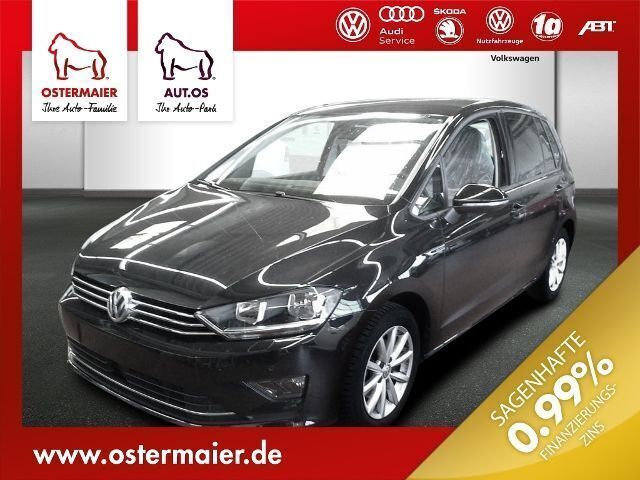 Schwarz metallic Gebraucht 2015 VW Golf Sportsvan Comfortline Van / Kleinbus | 18.940 € (Etwas zu teuer) - Bild 1/4