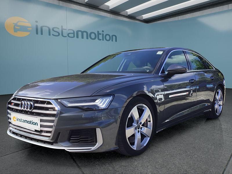 Grau Gebraucht 2021 Audi S6 Limousine | 50.899 € (Teuer) - Bild 1/4
