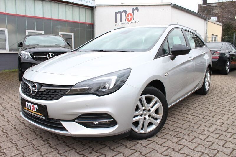 Silber Gebraucht 2022 Opel Astra Edition Kombi | 12.499 € (Guter Preis) - Bild 1/4