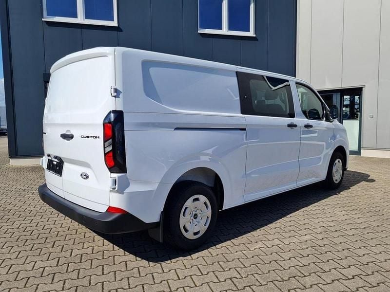 Neu Ford Transit Custom Trend 136 PS (100 kW) 2025 Frostweiß Kombi