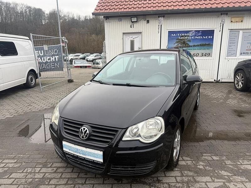 Schwarz Gebraucht 2009 VW Polo Trendline Kleinwagen | 2.999 € (Fairer Preis) - Bild 1/4