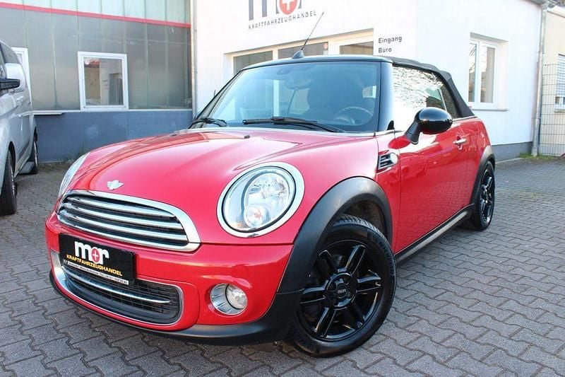Gebraucht Mini Cooper Cabriolet 122 PS (89 kW) 2013 Rot Cabrio