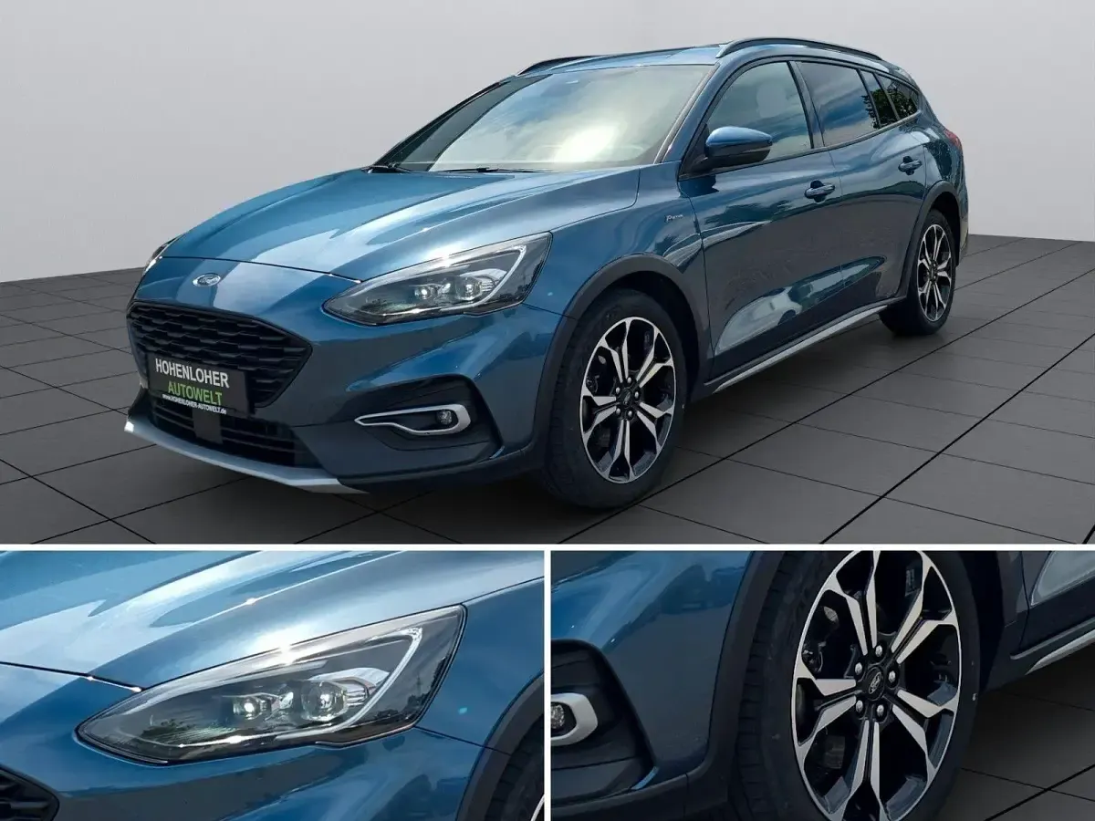 Gebraucht Ford Focus Active X 150 PS (110 kW) 2021 Blau Kombi