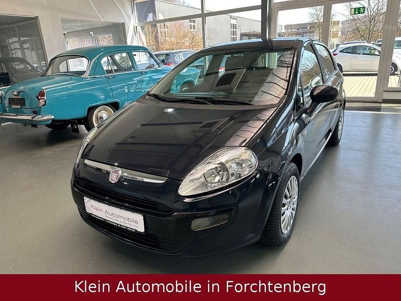 Gebraucht Fiat Punto Evo 69 PS (50 kW) 2011 Blau Kleinwagen