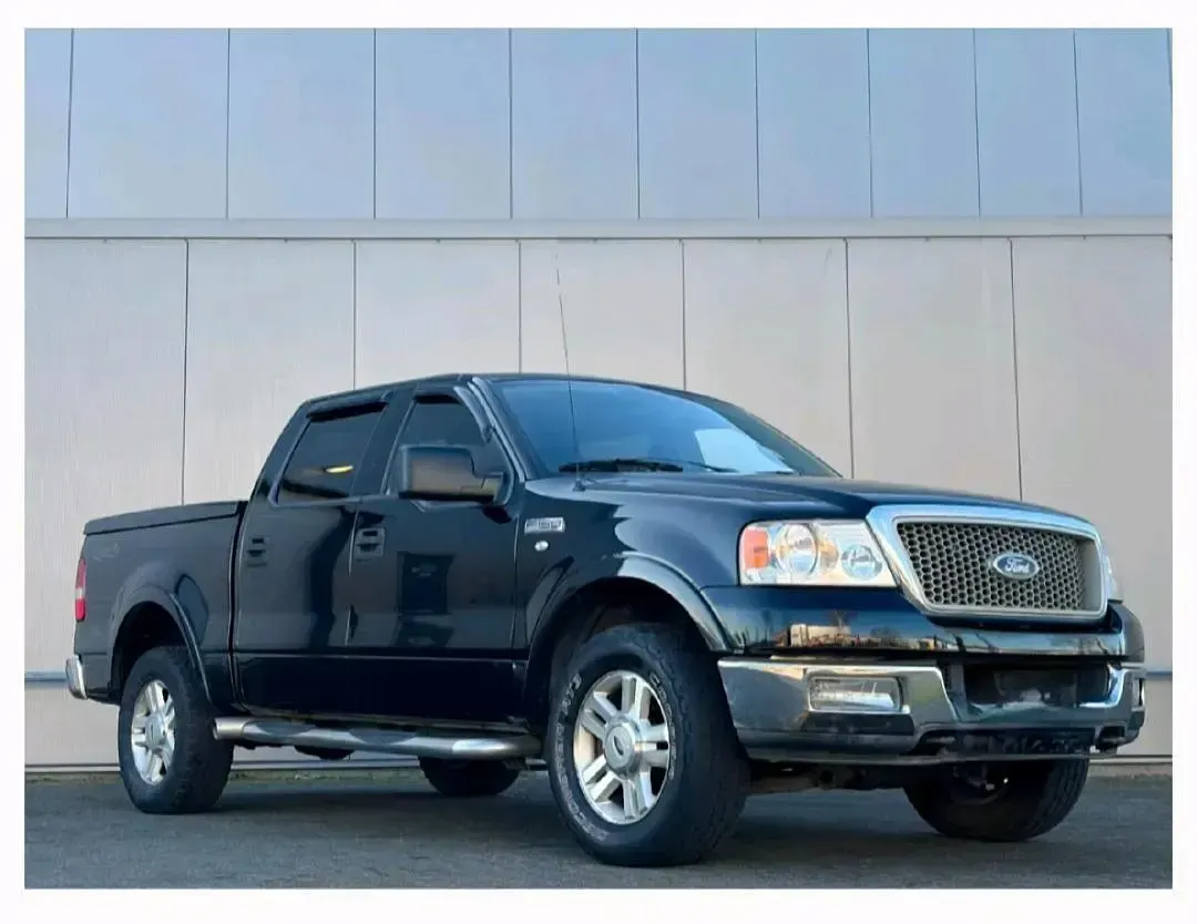 Gebraucht Ford F-150 300 PS (220 kW) 2004 Schwarz Pickup
