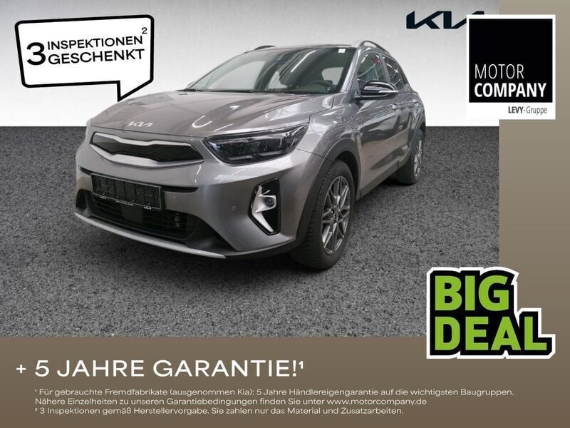 (m7g) astrograu met. Gebraucht 2024 Kia Stonic SUV | 21.950 € (Fairer Preis) - Bild 1/4