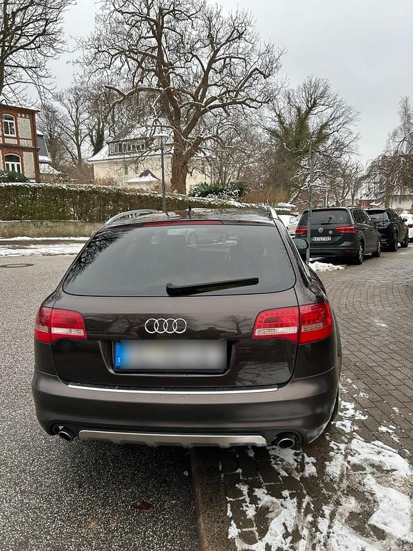 Gebraucht Audi A6 Allroad 190 PS (139 kW) 2009 Braun Kombi