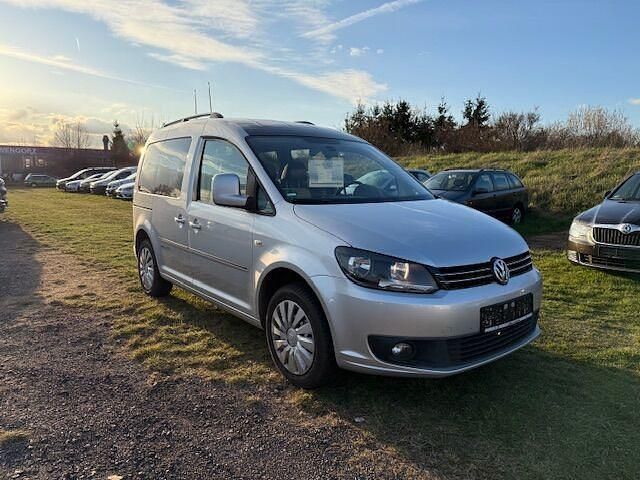 Gebraucht VW Caddy Edition 105 PS (77 kW) 2012 Silber Van / Kleinbus