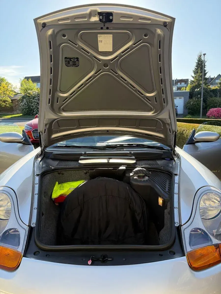 Usata Porsche Boxster 220 CV (161 kW) 2000 Argento Cabrio