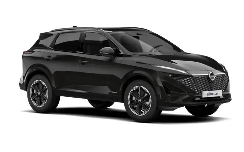 Pearl black (schwarz) Neu 2025 Nissan Qashqai Tekna SUV | 48.270 € - Bild 1/4