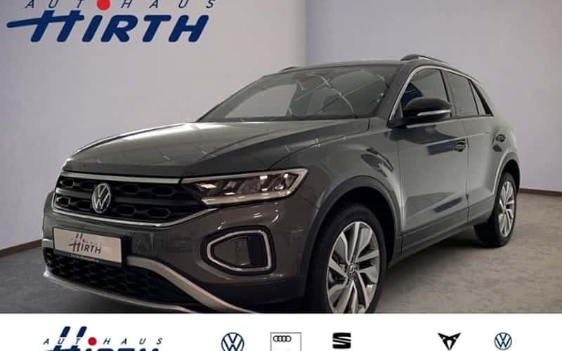 Grau Neu 2025 VW T-Roc Goal SUV | 36.525 € (Teuer) - Bild 1/4