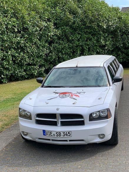 Gebraucht Dodge Charger 253 PS (186 kW) 2006 Weiß Limousine