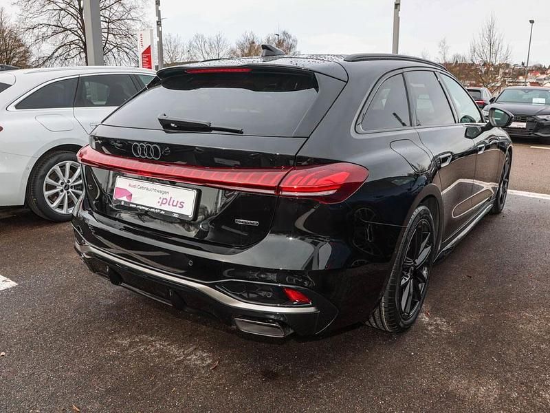 Gebraucht Audi A5 S-Line 204 PS (150 kW) 2025 Mythosschwarz metallic (metallic) Kombi