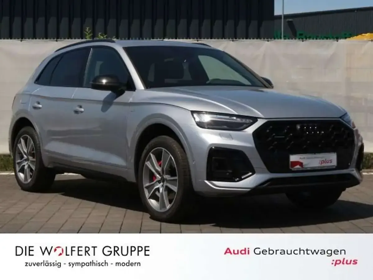 Gebraucht Audi Q5 Business 367 PS (269 kW) 2025 Florettsilber metallic SUV