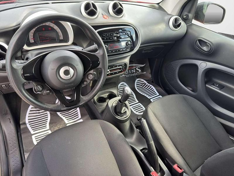 Gebraucht Smart ForTwo Coupé Basis 71 PS (52 kW) 2016 Schwarz Coupé