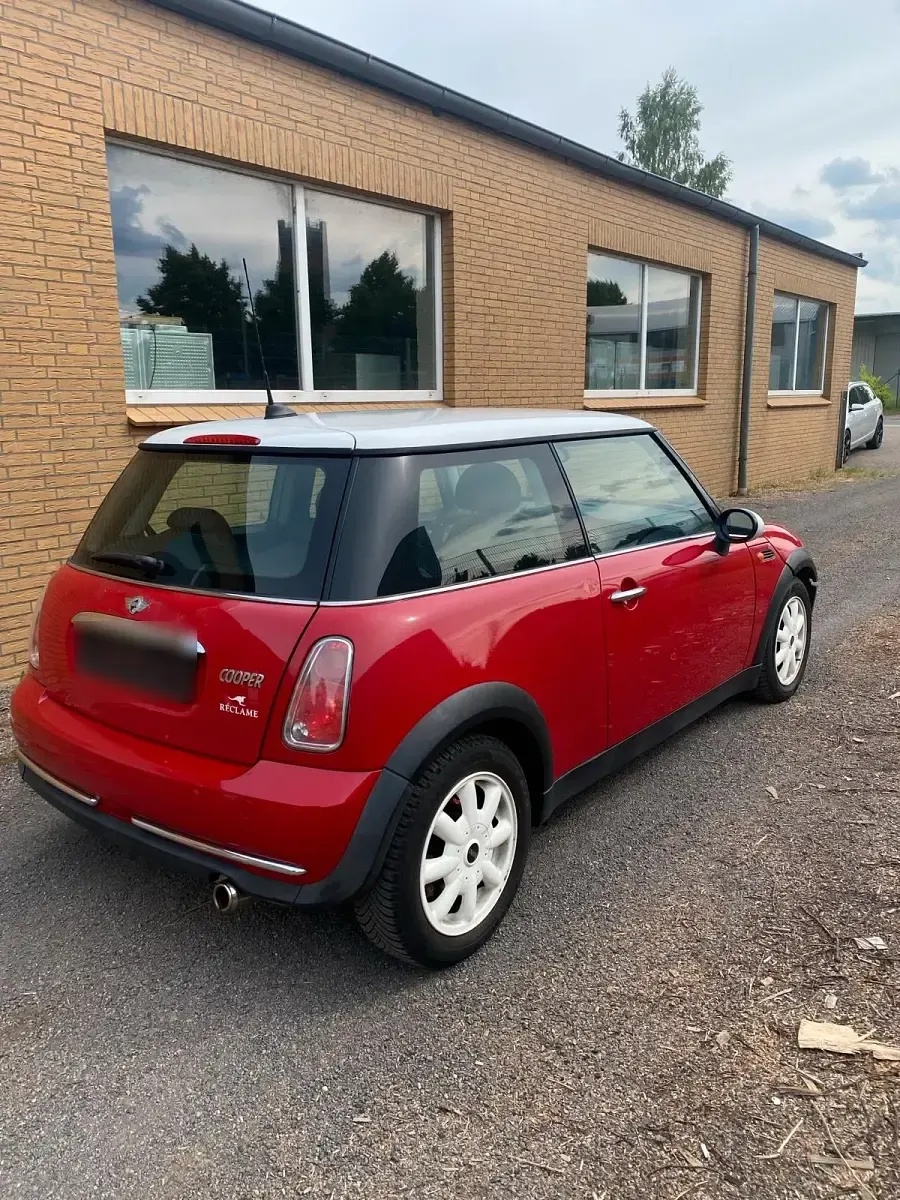 Gebraucht Mini Cooper Coupé 116 PS (85 kW) 2006 Rot Coupé
