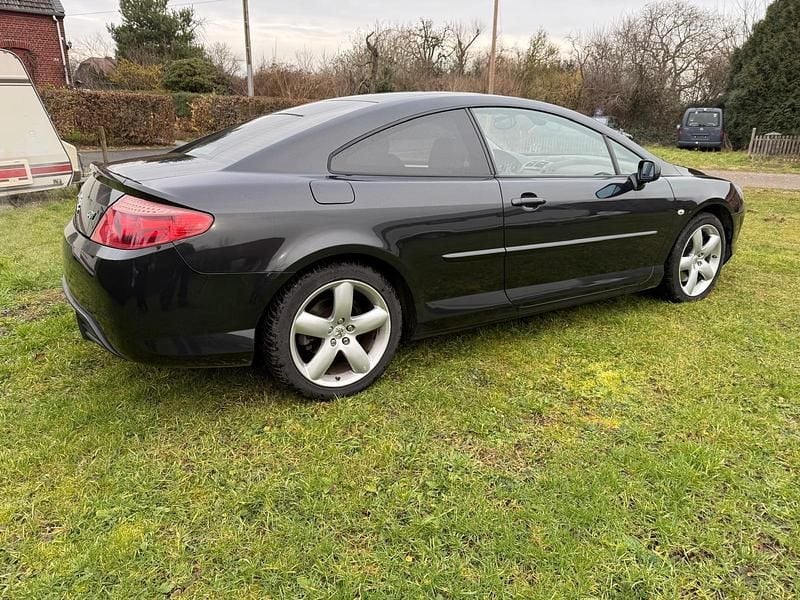 Gebraucht Peugeot 407 Coupe 211 PS (155 kW) 2007 Schwarz Coupé