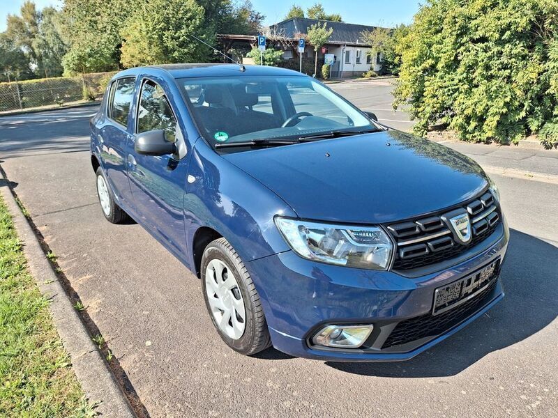 Gebraucht Dacia Sandero Ambiance 73 PS (53 kW) 2017 Blau Kleinwagen