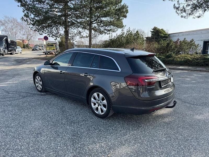 Gebraucht Opel Insignia OPC 194 PS (142 kW) 2014 Grau Kombi