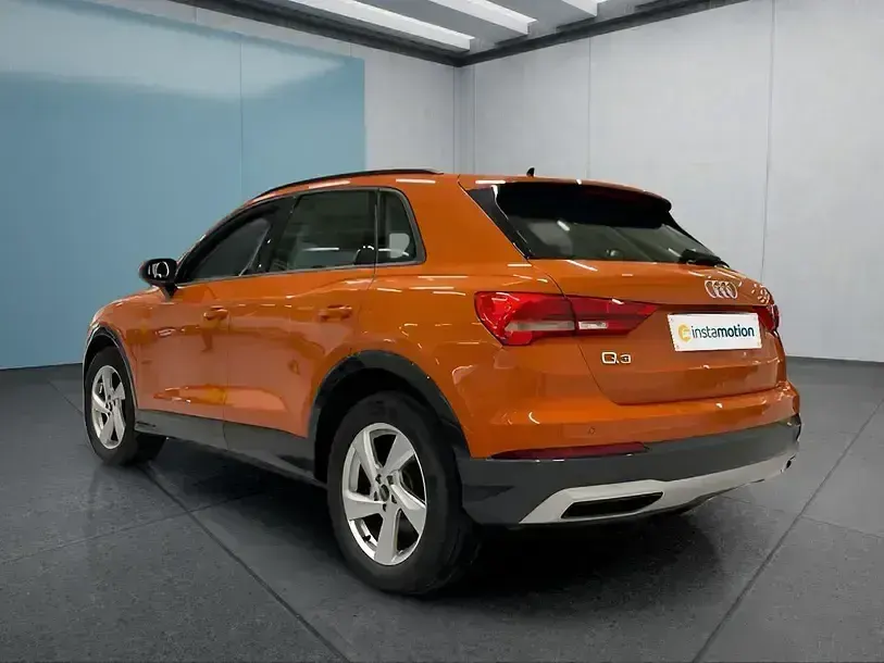 Gebraucht Audi Q3 150 PS (110 kW) 2023 Orange SUV