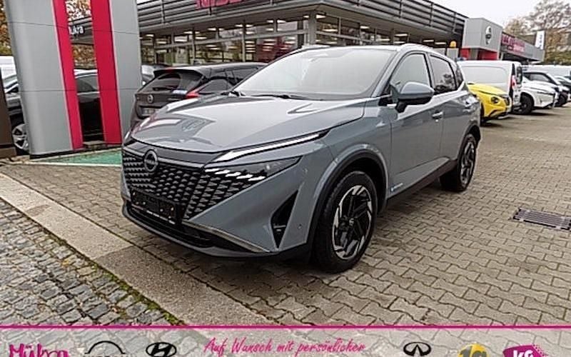 Grau Neu 2025 Nissan Qashqai N-Connecta SUV | 38.960 € (Fairer Preis) - Bild 1/4