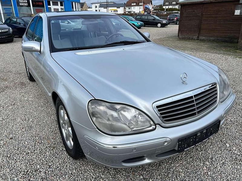 Gebraucht Mercedes S320 224 PS (164 kW) 1999 Brillantsilber  metalliclack Limousine