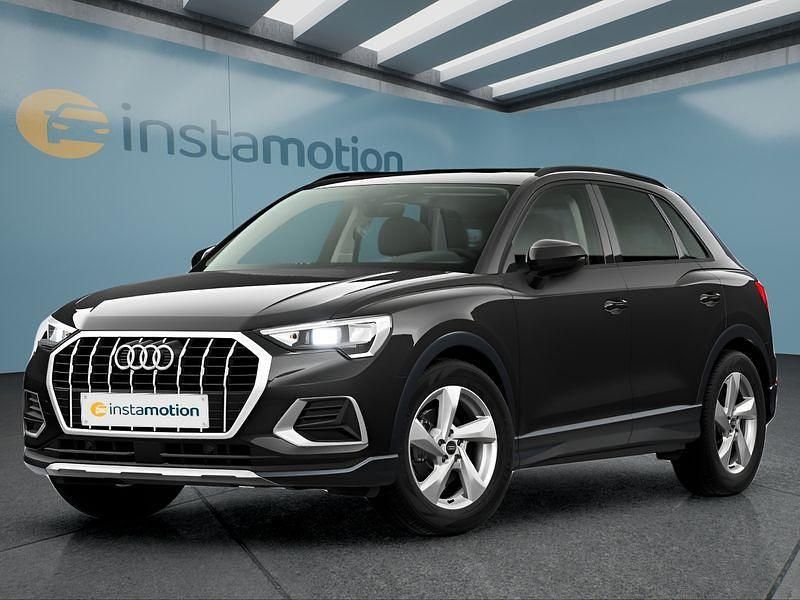 Schwarz Gebraucht 2025 Audi Q3 SUV | 34.799 € (Guter Preis) - Bild 1/4