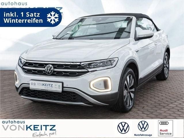 Gebraucht VW T-Roc Cabriolet Move 150 PS (110 kW) 2023 Weiss Cabrio