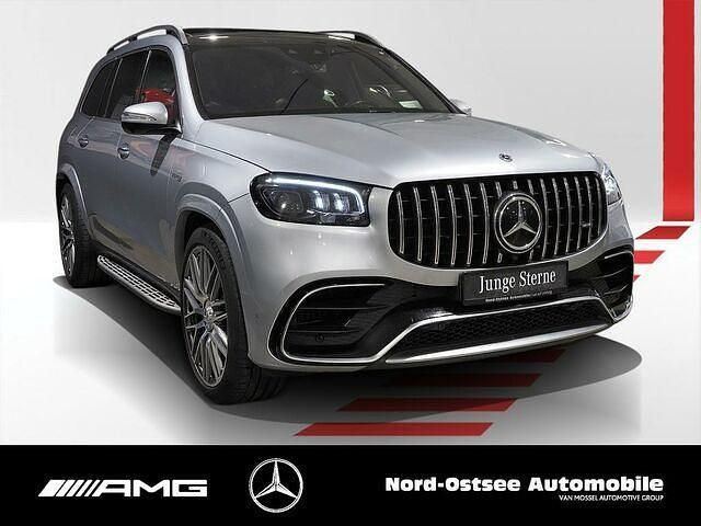 Gebraucht Mercedes GLS63 AMG AMG 612 PS (450 kW) 2022 Silber metalliclack hightechsilber metallic SUV