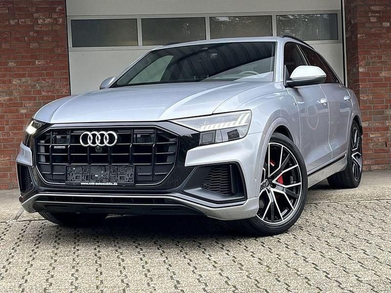 Silber Gebraucht 2020 Audi Q8 S-Line SUV | 56.999 € (Fairer Preis) - Bild 1/4