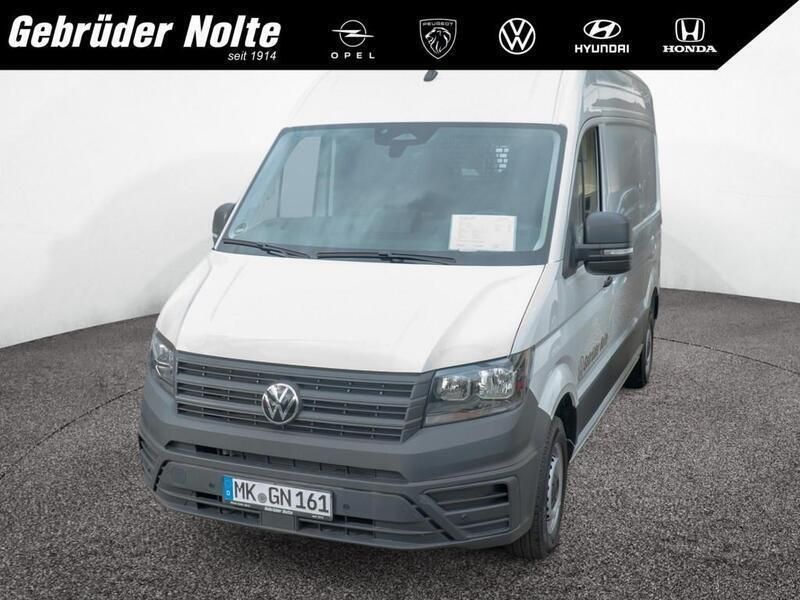 Weiss / candy weiss Gebraucht 2024 VW Crafter Van | 49.950 € (Teuer) - Bild 1/4