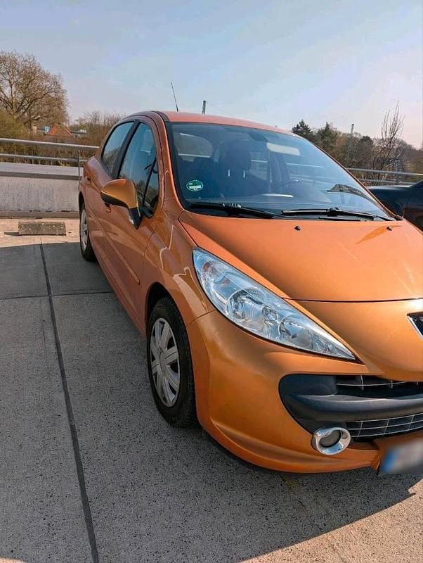 Gebraucht Peugeot 207 120 PS (88 kW) 2007 Orange Kleinwagen