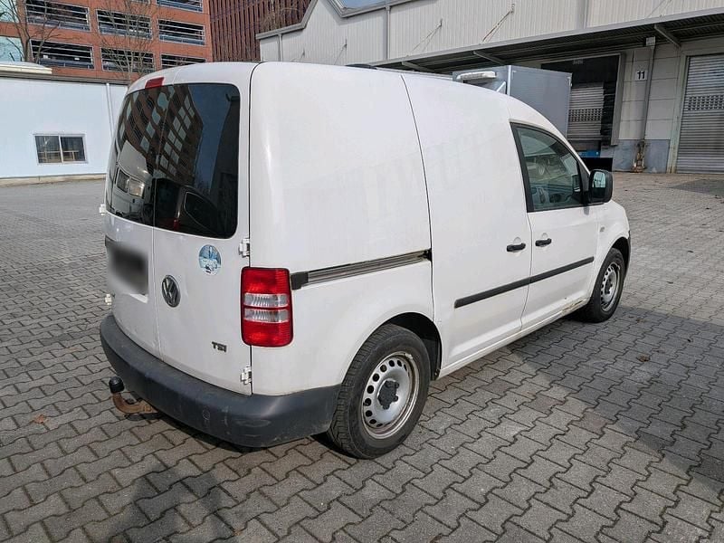 Gebraucht VW Caddy 86 PS (63 kW) 2012 Weiß Van / Kleinbus