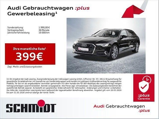 Gebraucht Audi A6 Advanced Plus 299 PS (219 kW) 2025 Mythosschwarz metallic Kombi