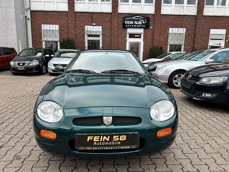 Gebraucht MG F 145 PS (106 kW) 1996 Grün Cabrio