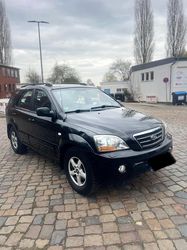 Gebraucht Kia Sorento 170 PS (125 kW) 2007 Schwarz SUV