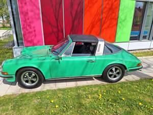 Grün Gebraucht 1972 Porsche 911 Cabrio | 95.900 € - Bild 1/4