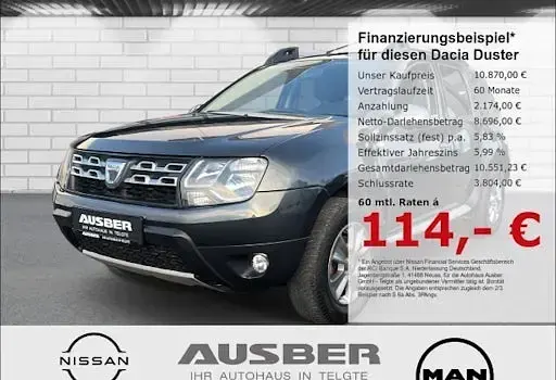 Second-hand Dacia Duster Prestige 109 CP (80 kW) 2017 SUV