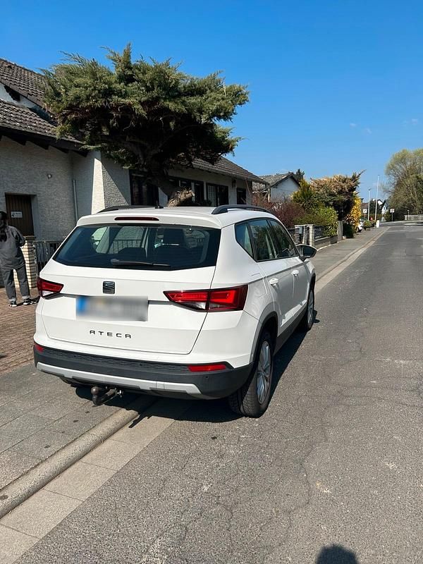 Second-hand Seat Ateca 150 CP (110 kW) 2020 Alb SUV